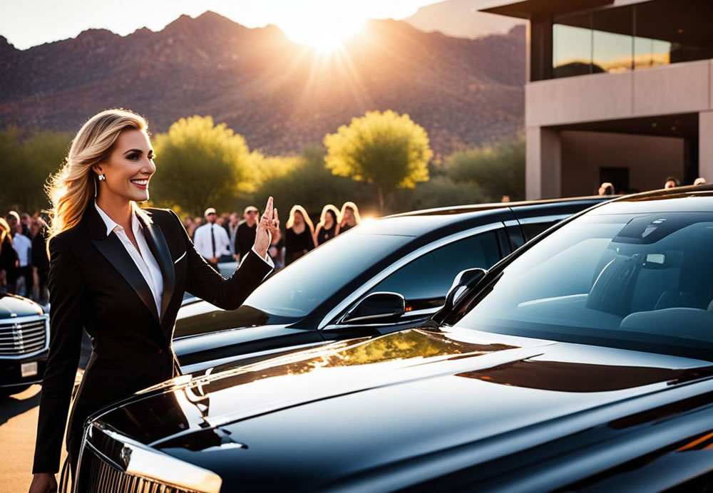 limo service for concerts in Phoenix Arizona