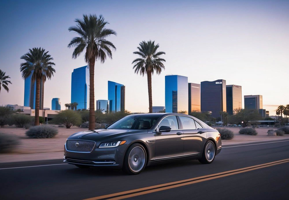 Luxury Sedans for Executive Travel in Phoenix: Top Choices for Discerning Business Professionals