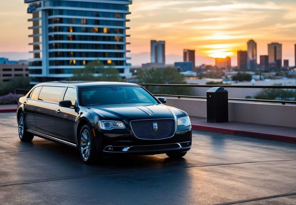 Luxury Sedans for Executive Travel in Phoenix: Top Choices for Discerning Business Professionals