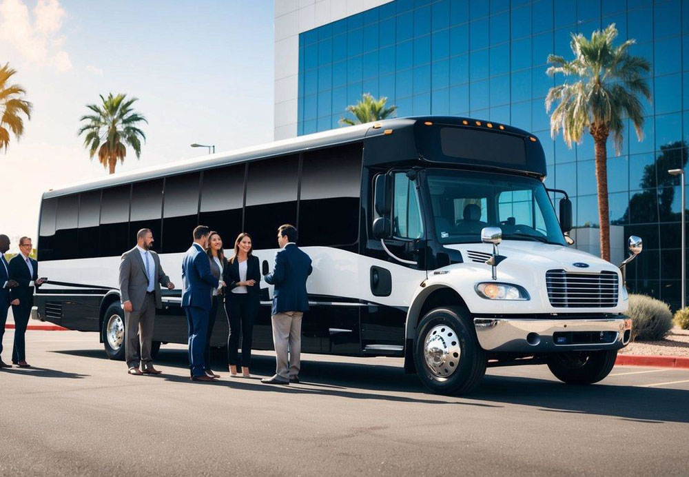 The Benefits of Hiring a Charter Bus for Corporate Groups in Phoenix Arizona: Cost-Effective Transportation Solutions for Business Travel